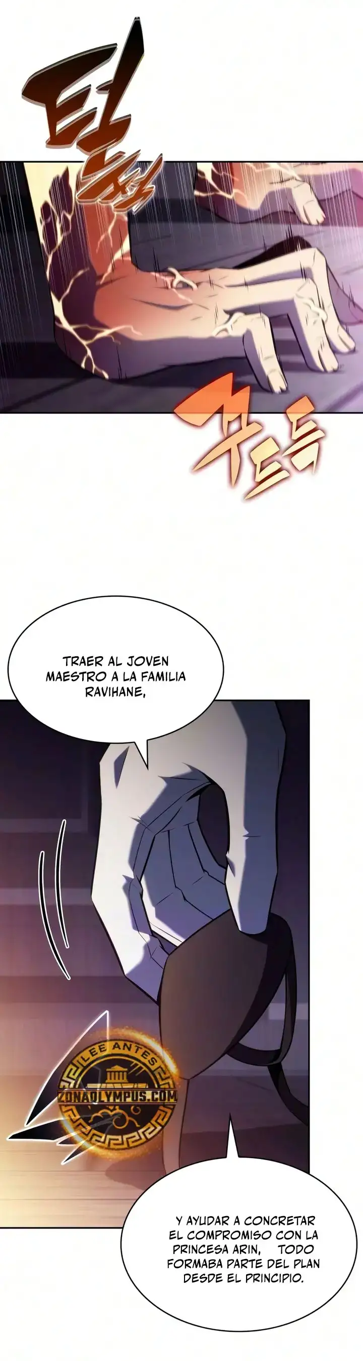 El asesino que retornó como el hijo del duque - Capítulo 129 - Página 9 - LectorTMOo