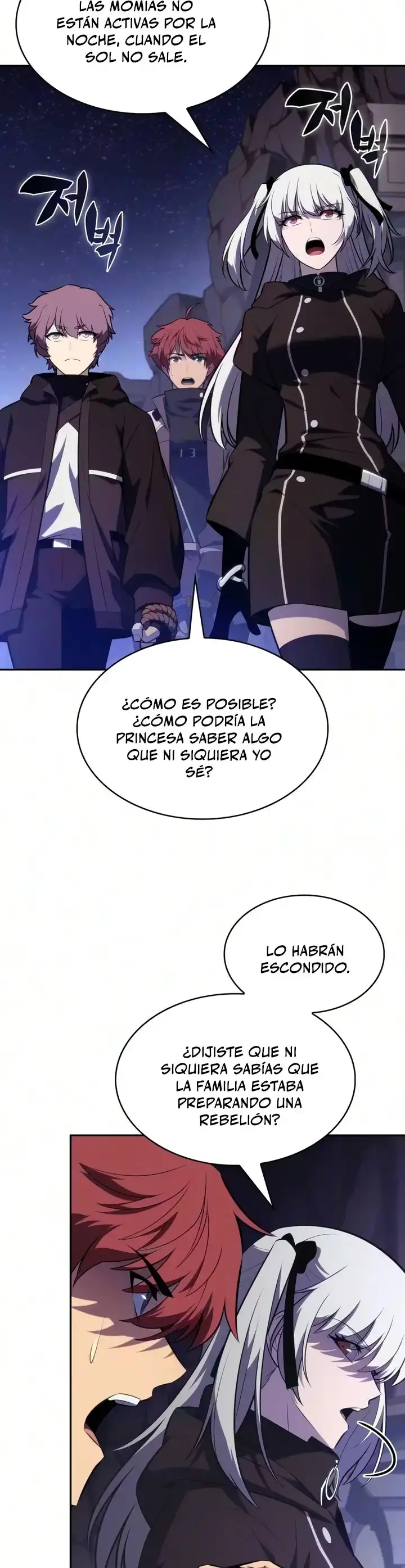 El asesino que retornó como el hijo del duque - Capítulo 129 - Página 46 - LectorTMOo