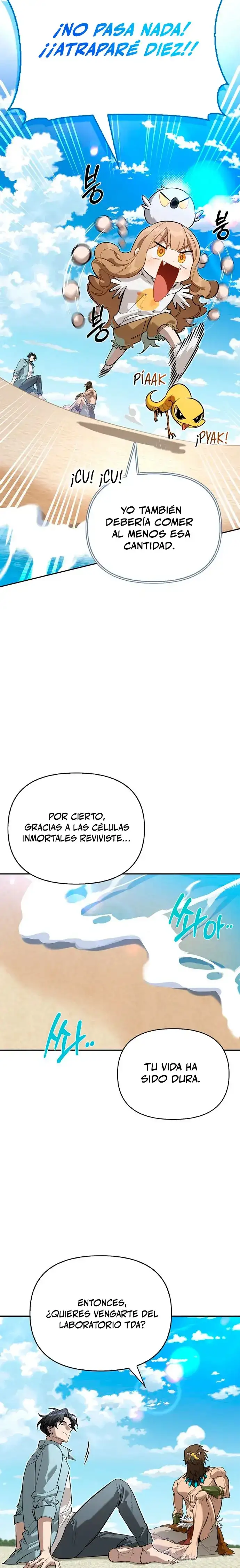 El Cazador de Clase S Cura Con Monstruos - Capítulo 14 - Página 36 - LectorTMOo
