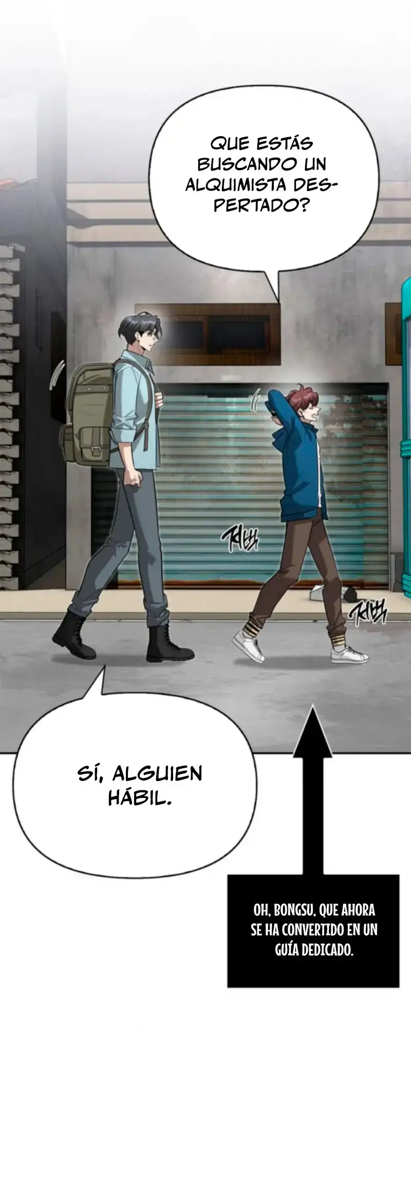 El Cazador de Clase S Cura Con Monstruos - Capítulo 15 - Página 15 - LectorTMOo