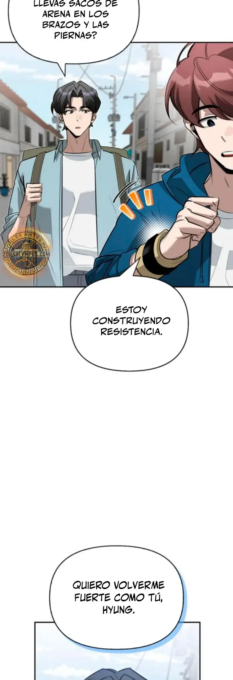 El Cazador de Clase S Cura Con Monstruos - Capítulo 15 - Página 17 - LectorTMOo