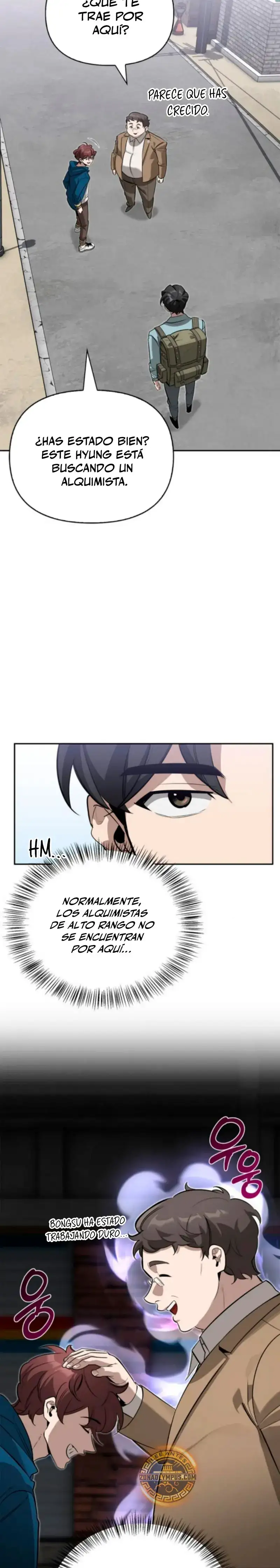 El Cazador de Clase S Cura Con Monstruos - Capítulo 15 - Página 28 - LectorTMOo