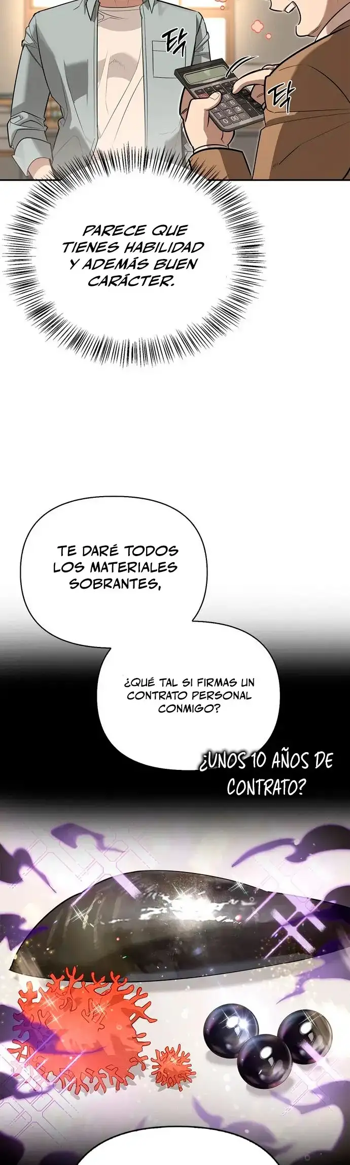 El Cazador de Clase S Cura Con Monstruos - Capítulo 16 - Página 23 - LectorTMOo