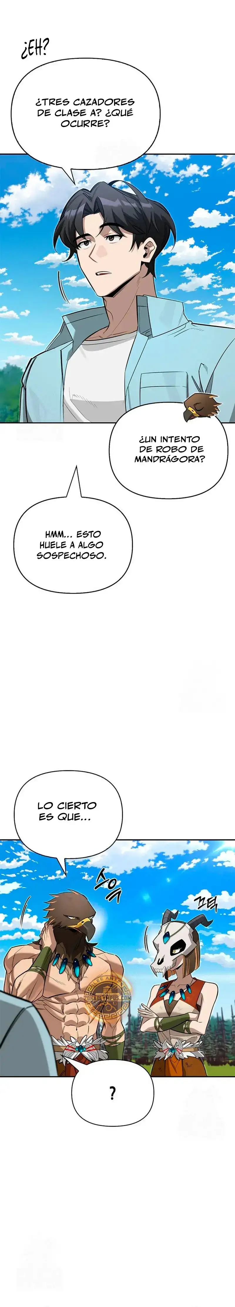 El Cazador de Clase S Cura Con Monstruos - Capítulo 18 - Página 19 - LectorTMOo