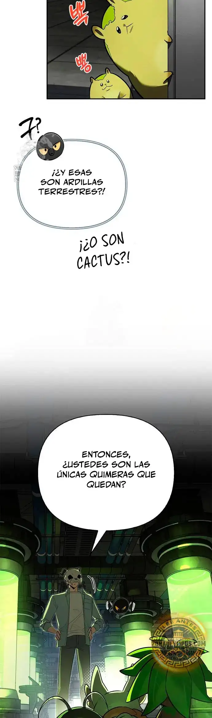El Cazador de Clase S Cura Con Monstruos - Capítulo 21 - Página 27 - LectorTMOo