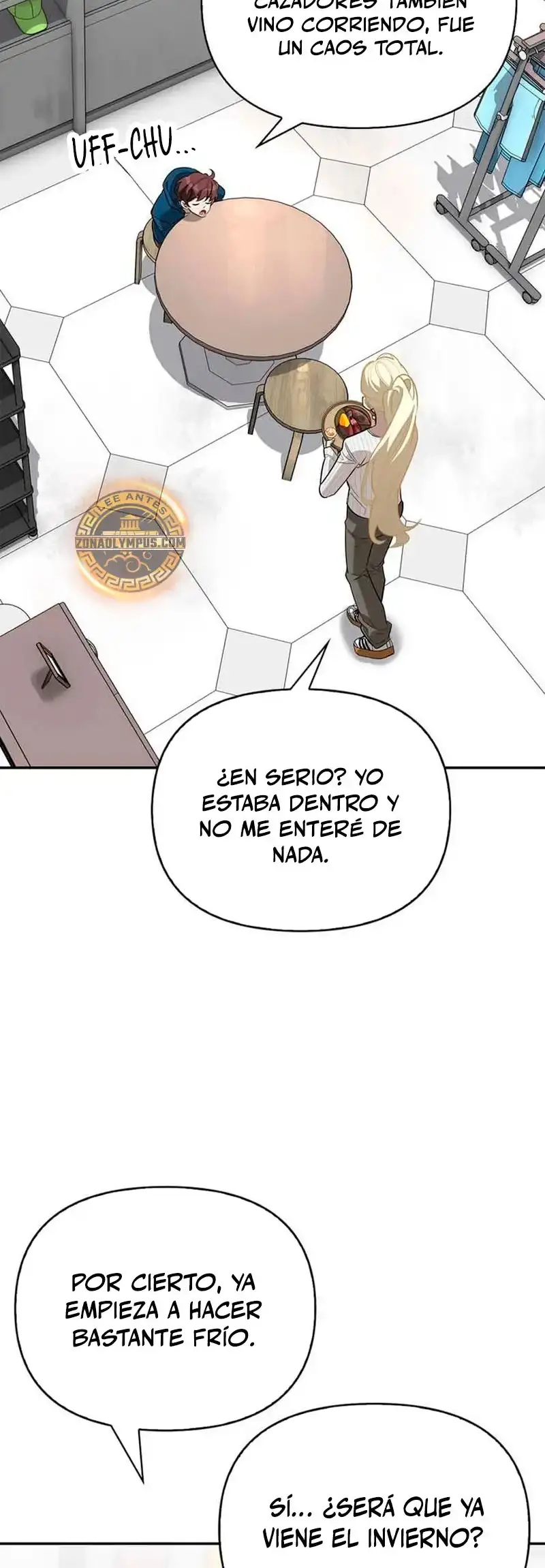 El Cazador de Clase S Cura Con Monstruos - Capítulo 23 - Página 5 - LectorTMOo