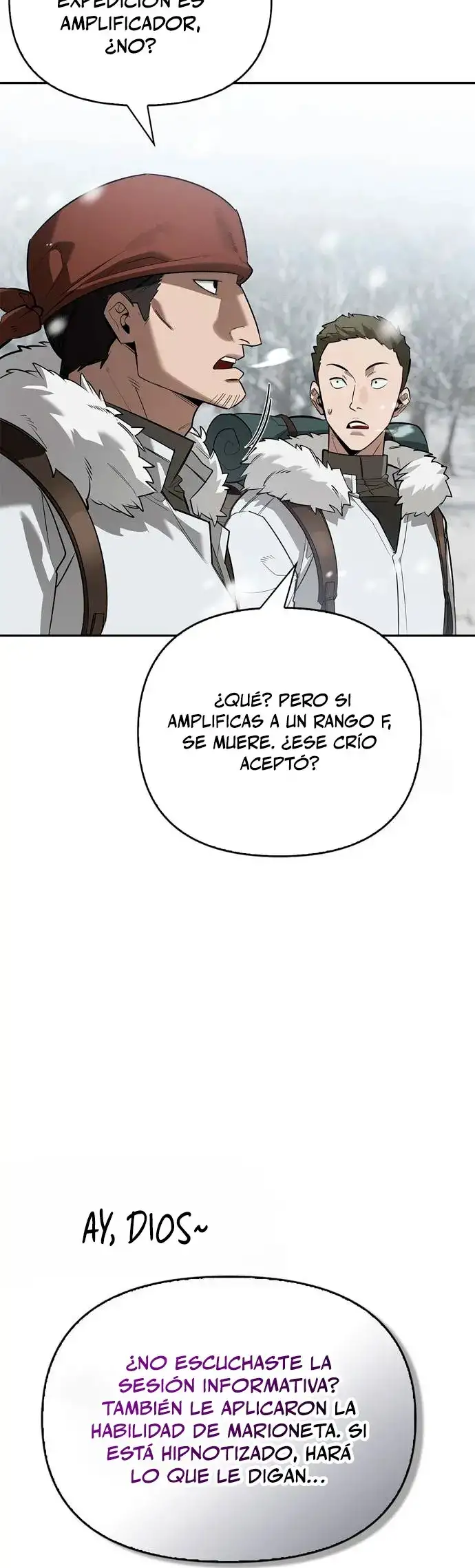 El Cazador de Clase S Cura Con Monstruos - Capítulo 25 - Página 34 - LectorTMOo