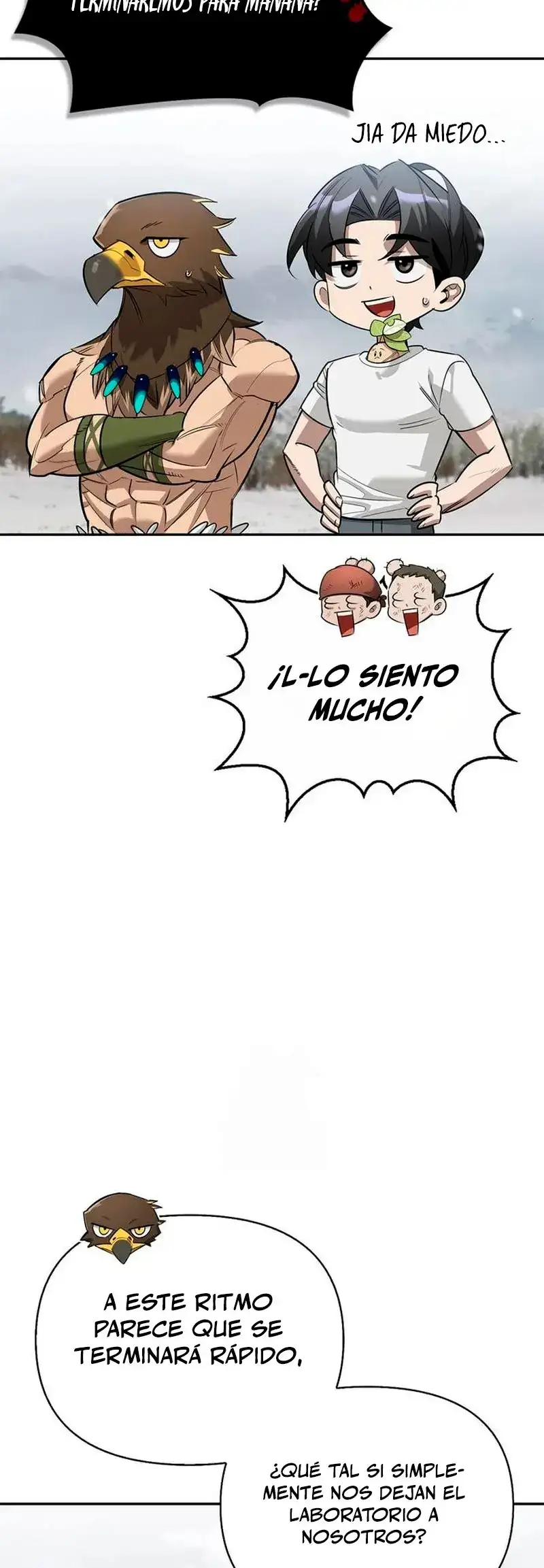 El Cazador de Clase S Cura Con Monstruos - Capítulo 28 - Página 40 - LectorTMOo