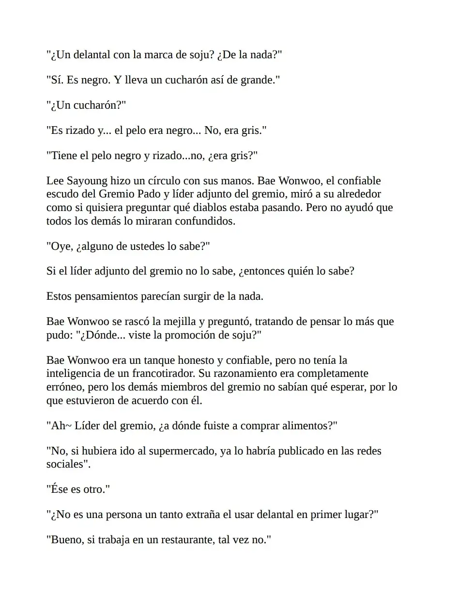 El cazador quiere vivir tranquilamente (Novela) - Capítulo 10 - Página 6 - LectorTMOo