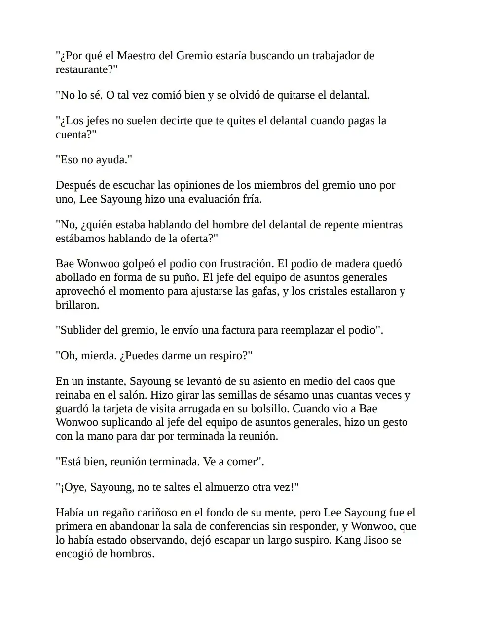 El cazador quiere vivir tranquilamente (Novela) - Capítulo 10 - Página 7 - LectorTMOo