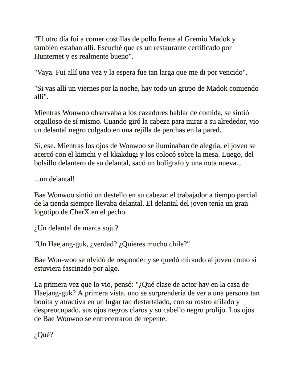El cazador quiere vivir tranquilamente (Novela) - Capítulo 11 - Página 4 - LectorTMOo