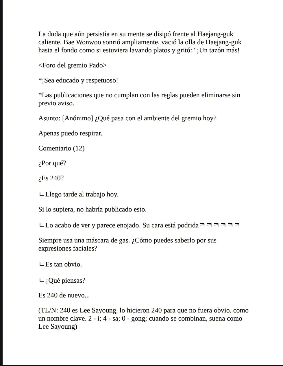 El cazador quiere vivir tranquilamente (Novela) - Capítulo 11 - Página 6 - LectorTMOo