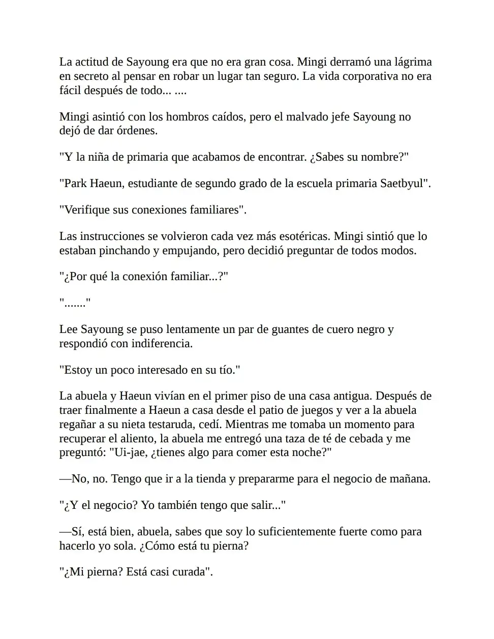El cazador quiere vivir tranquilamente (Novela) - Capítulo 8 - Página 7 - LectorTMOo