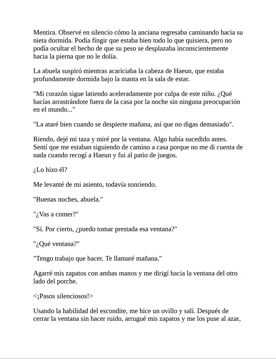 El cazador quiere vivir tranquilamente (Novela) - Capítulo 8 - Página 8 - LectorTMOo