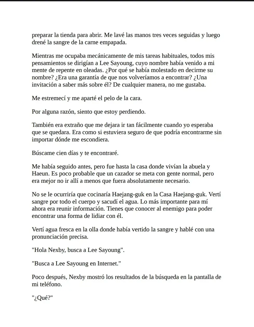 El cazador quiere vivir tranquilamente (Novela) - Capítulo 9 - Página 4 - LectorTMOo