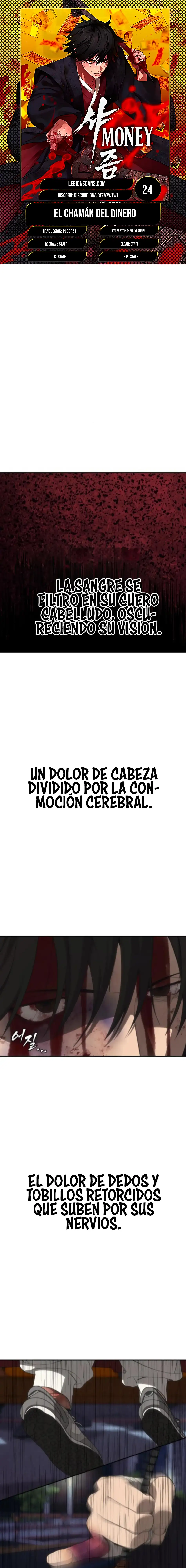 El Chaman Del Dinero - Capítulo 24 - Página 1 - LectorTMOo
