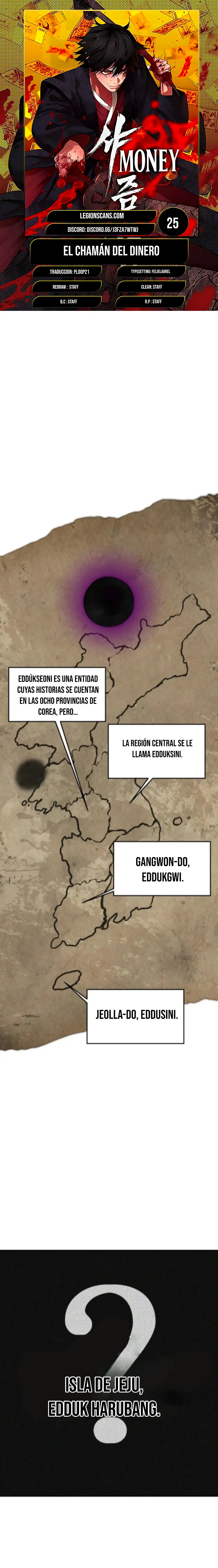El Chaman Del Dinero - Capítulo 25 - Página 1 - LectorTMOo