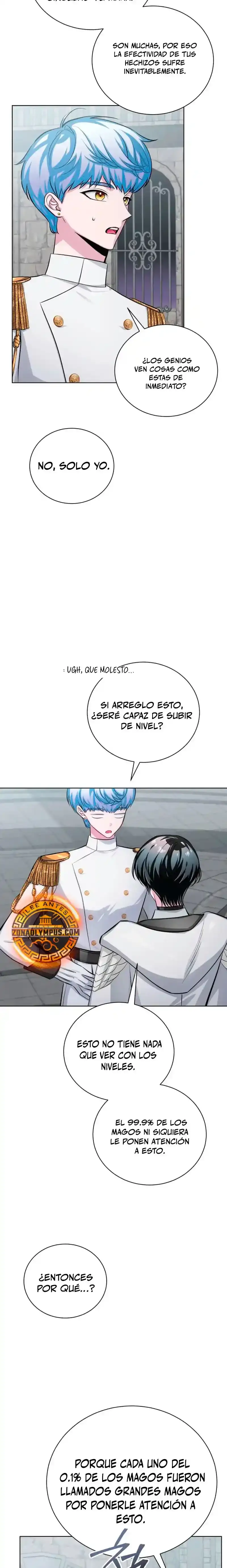 El Chico Problematico De La Torre Magica - Capítulo 11 - Página 23 - LectorTMOo