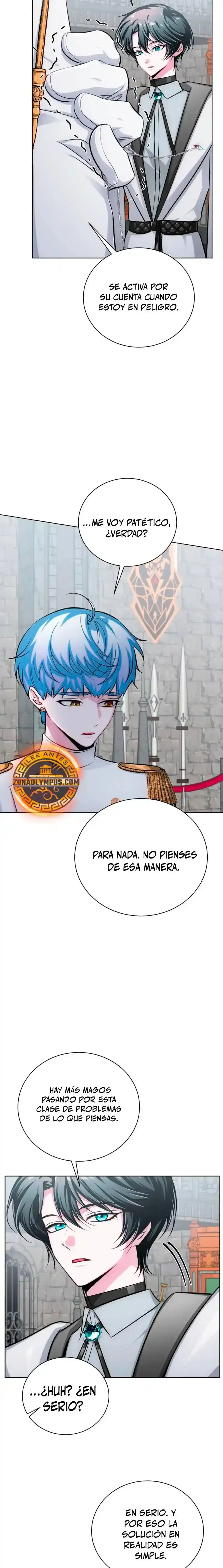 El Chico Problematico De La Torre Magica - Capítulo 11 - Página 32 - LectorTMOo