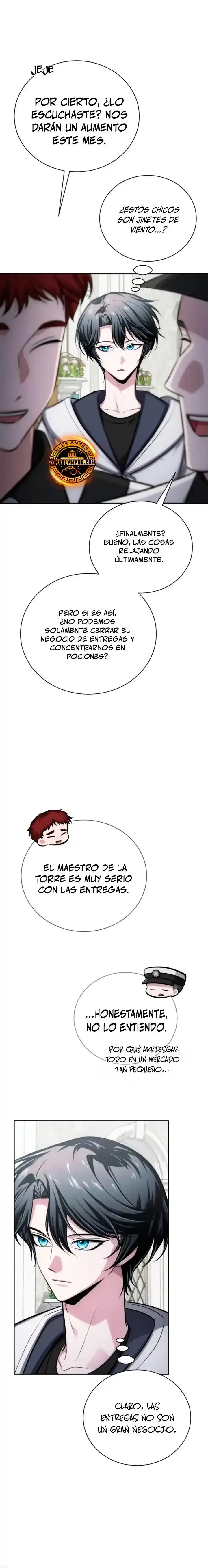 El Chico Problematico De La Torre Magica - Capítulo 15 - Página 25 - LectorTMOo