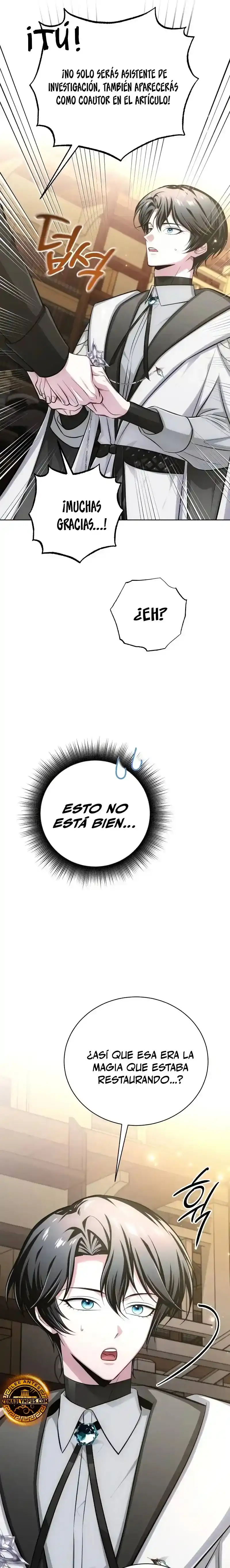 El Chico Problematico De La Torre Magica - Capítulo 17 - Página 31 - LectorTMOo