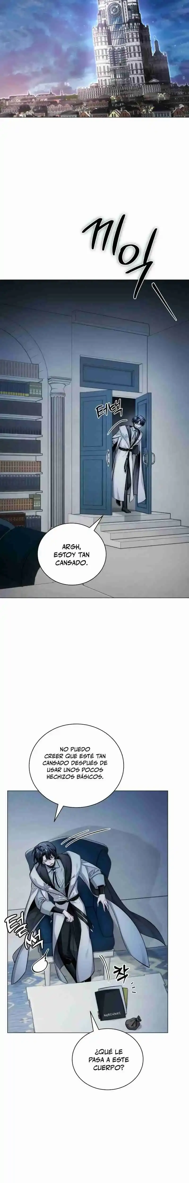 El Chico Problematico De La Torre Magica - Capítulo 2 - Página 40 - LectorTMOo