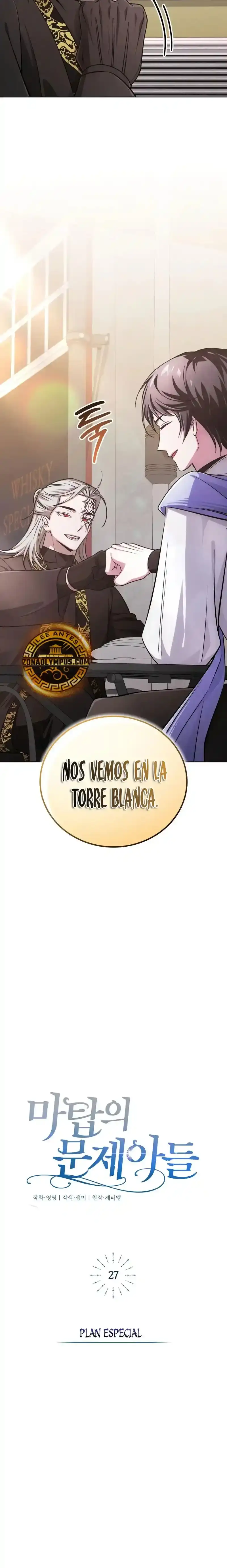El Chico Problematico De La Torre Magica - Capítulo 27 - Página 9 - LectorTMOo