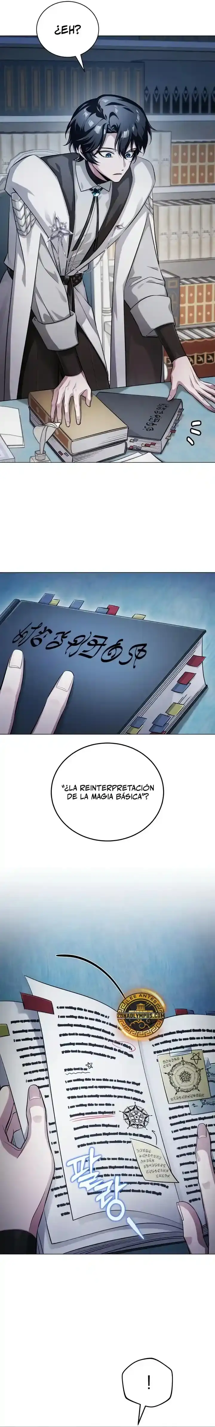 El Chico Problematico De La Torre Magica - Capítulo 3 - Página 10 - LectorTMOo