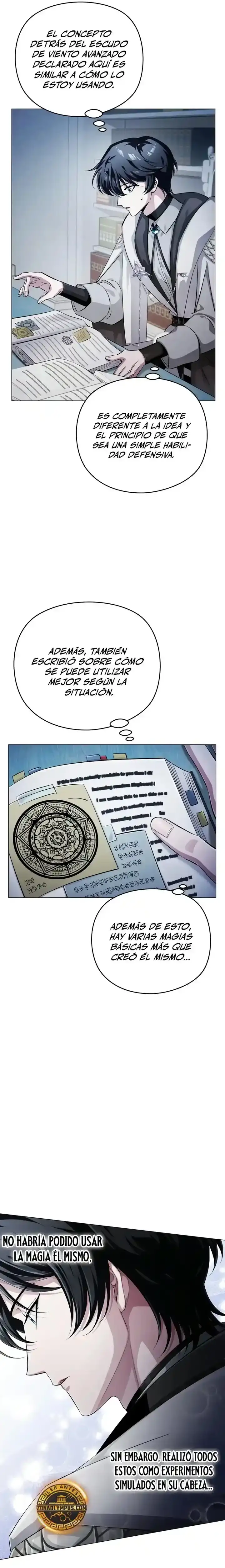 El Chico Problematico De La Torre Magica - Capítulo 3 - Página 12 - LectorTMOo