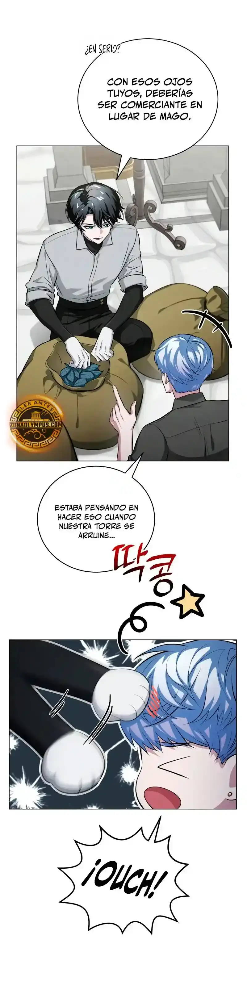 El Chico Problematico De La Torre Magica - Capítulo 5 - Página 9 - LectorTMOo