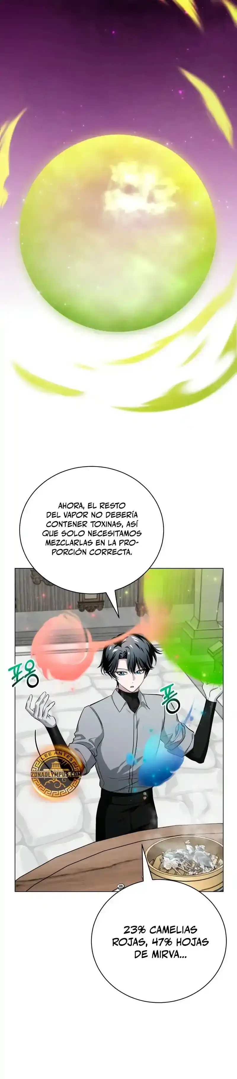 El Chico Problematico De La Torre Magica - Capítulo 5 - Página 22 - LectorTMOo