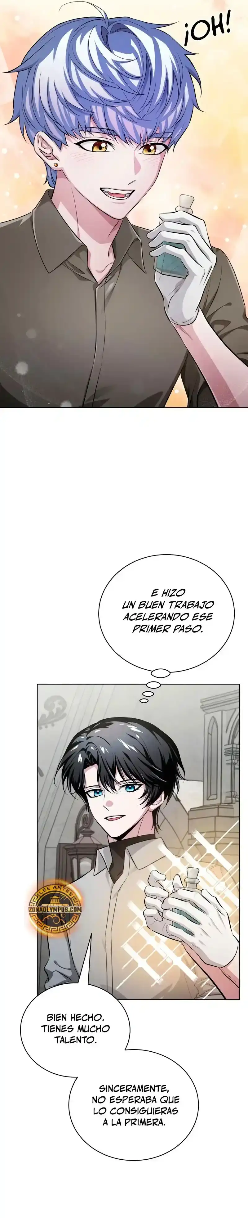 El Chico Problematico De La Torre Magica - Capítulo 5 - Página 33 - LectorTMOo