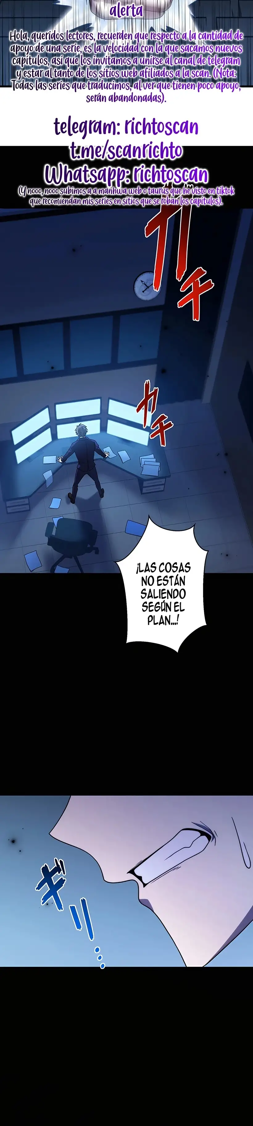 El Arquitecto del Abismo - Capítulo 19 - Página 35 - LectorTMOo