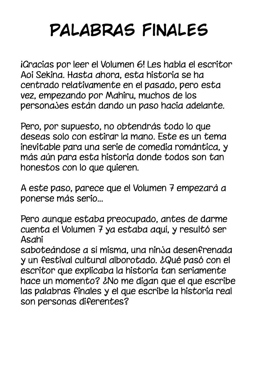 El crush de mi crush - Capítulo 36.5 - Página 6 - LectorTMOo