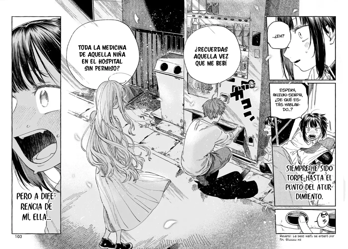 El crush de mi crush - Capítulo 6 - Página 31 - LectorTMOo