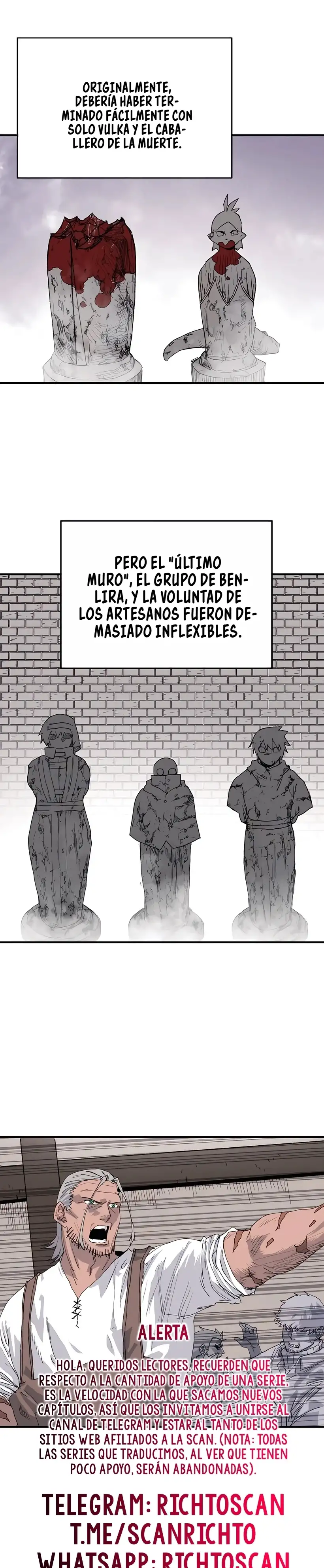 El Cuento Del Esqueleto Mensajero capítulo 30 página 2
