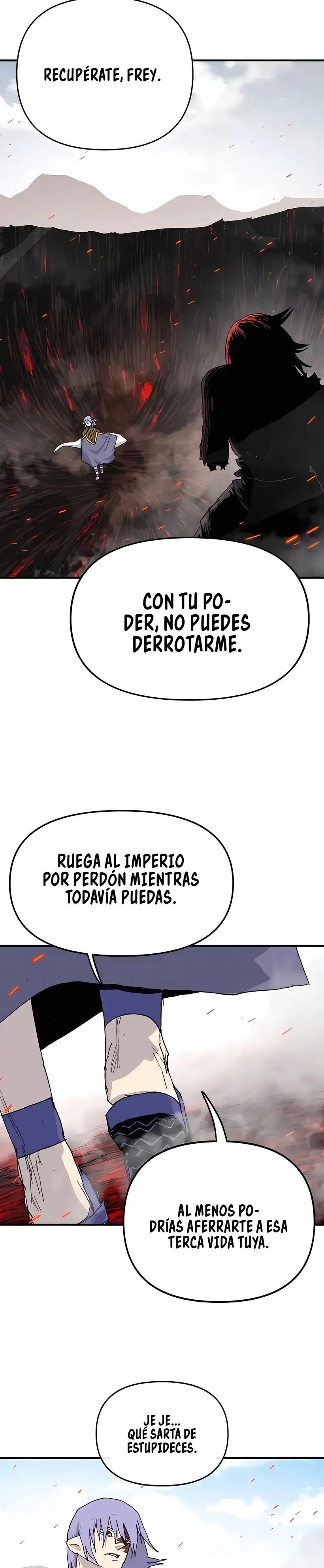 El Cuento Del Esqueleto Mensajero capítulo 30 página 6
