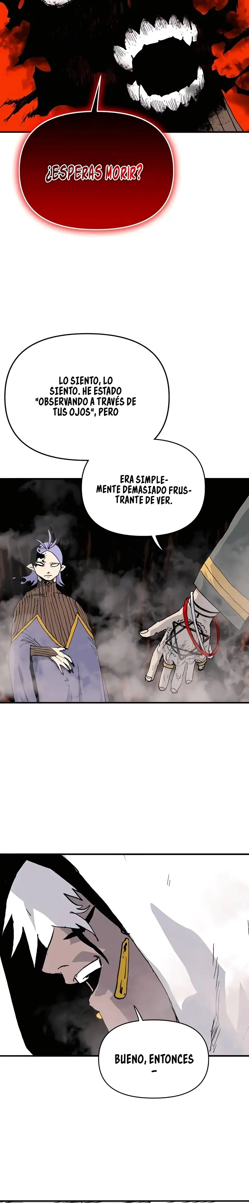 El Cuento Del Esqueleto Mensajero capítulo 30 página 16