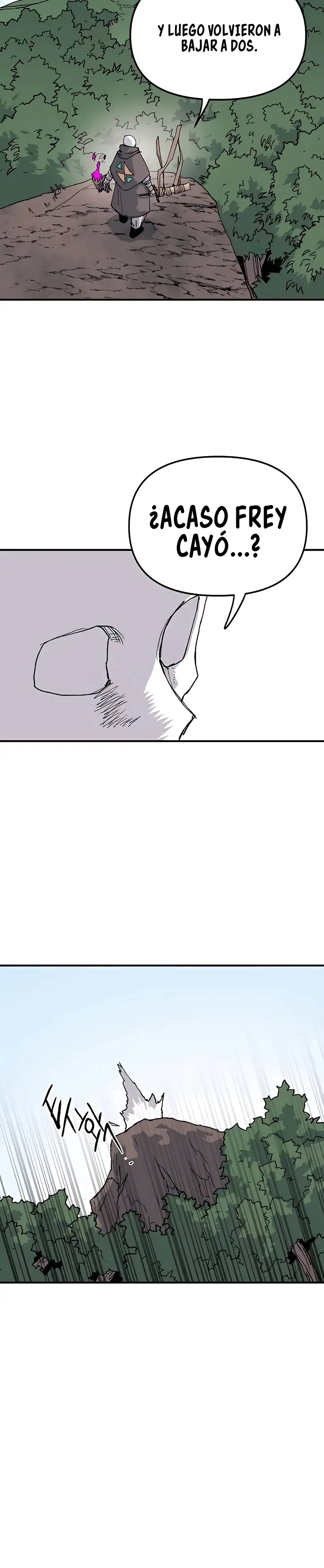 El Cuento Del Esqueleto Mensajero capítulo 30 página 19