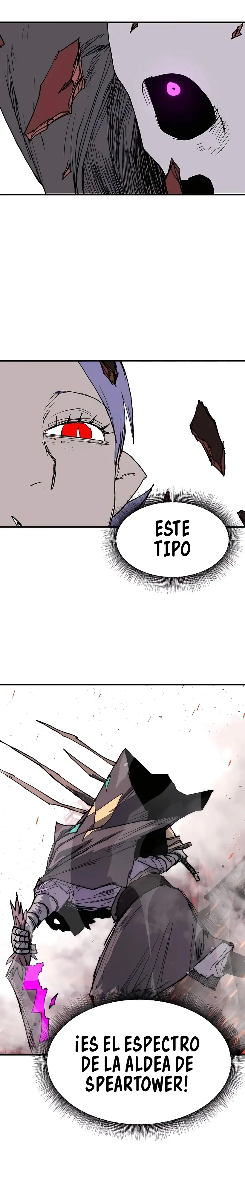 El Cuento Del Esqueleto Mensajero capítulo 30 página 22