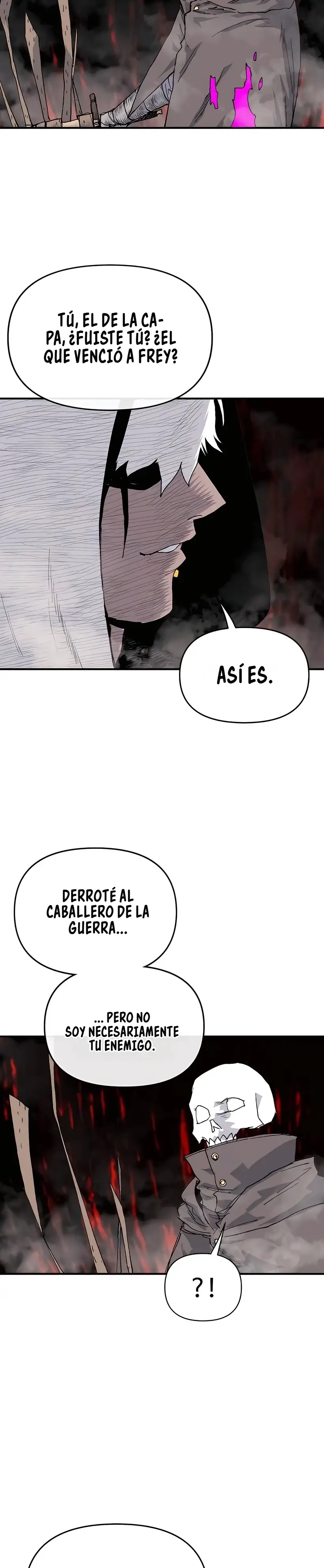El Cuento Del Esqueleto Mensajero capítulo 30 página 24