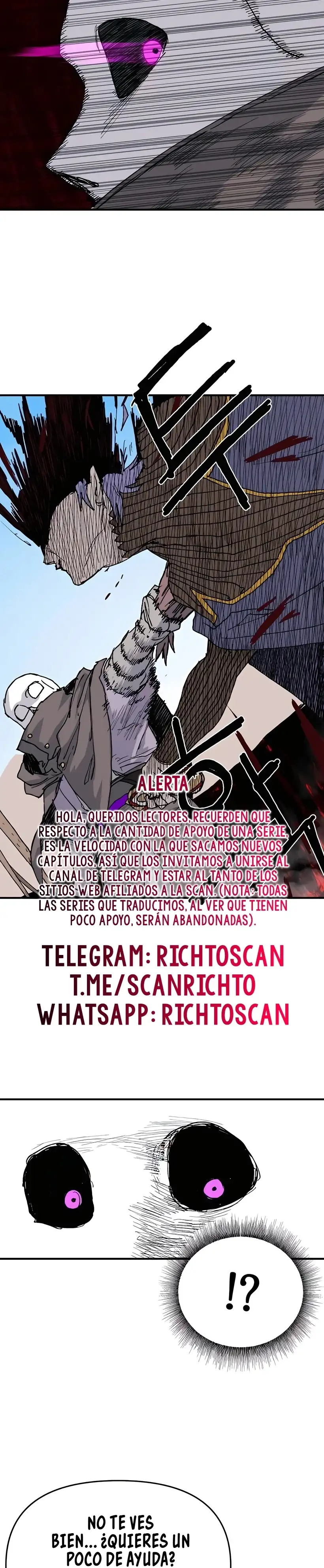 El Cuento Del Esqueleto Mensajero capítulo 30 página 27