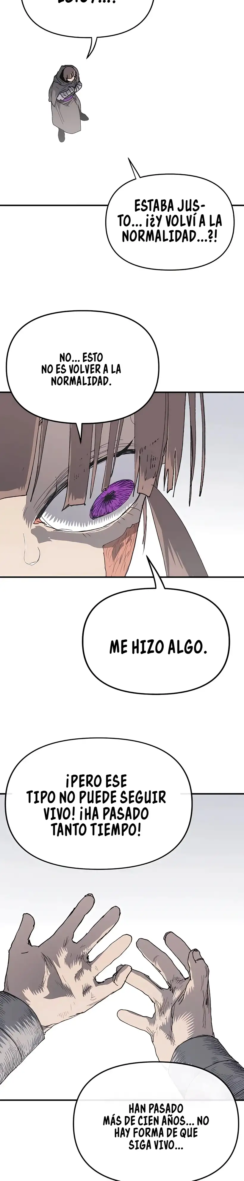 El Cuento Del Esqueleto Mensajero capítulo 30 página 30