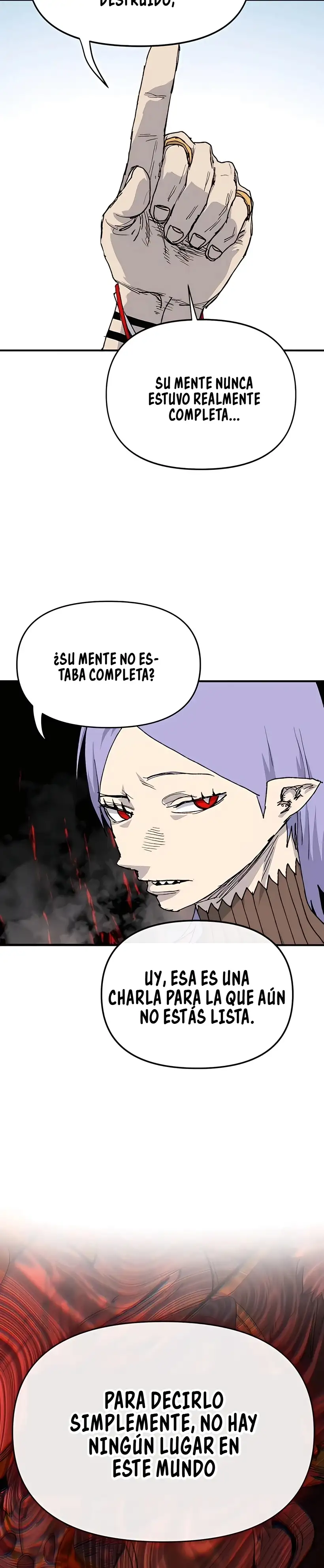 El Cuento Del Esqueleto Mensajero capítulo 30 página 36