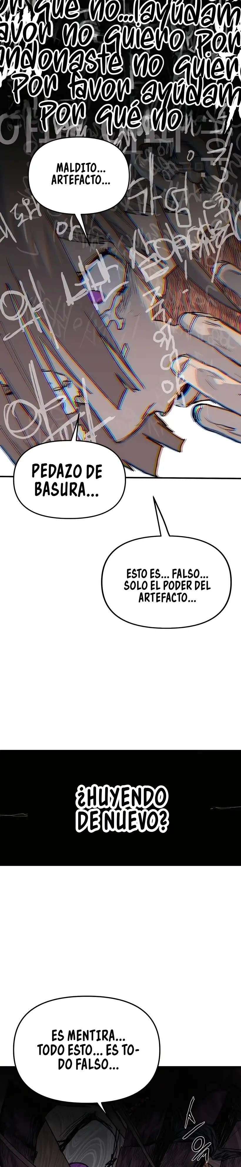 El Cuento Del Esqueleto Mensajero capítulo 30 página 38