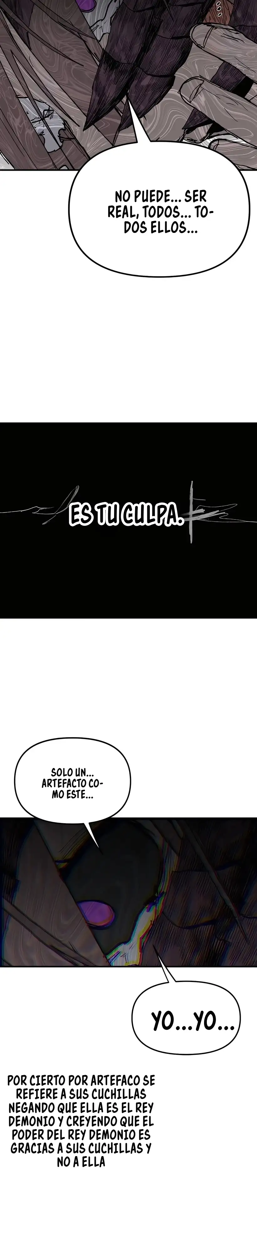 El Cuento Del Esqueleto Mensajero capítulo 30 página 39