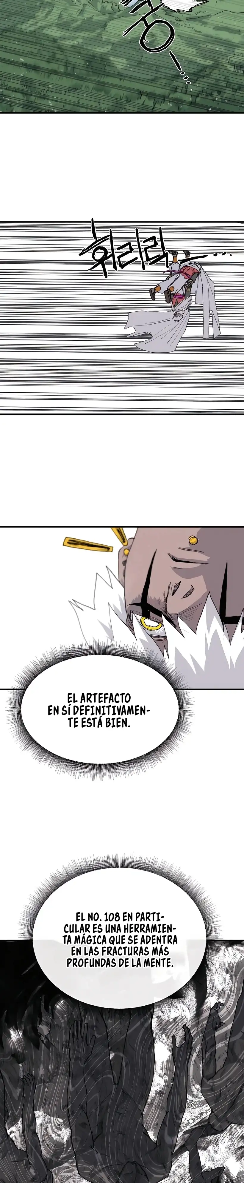 El Cuento Del Esqueleto Mensajero capítulo 31 página 14