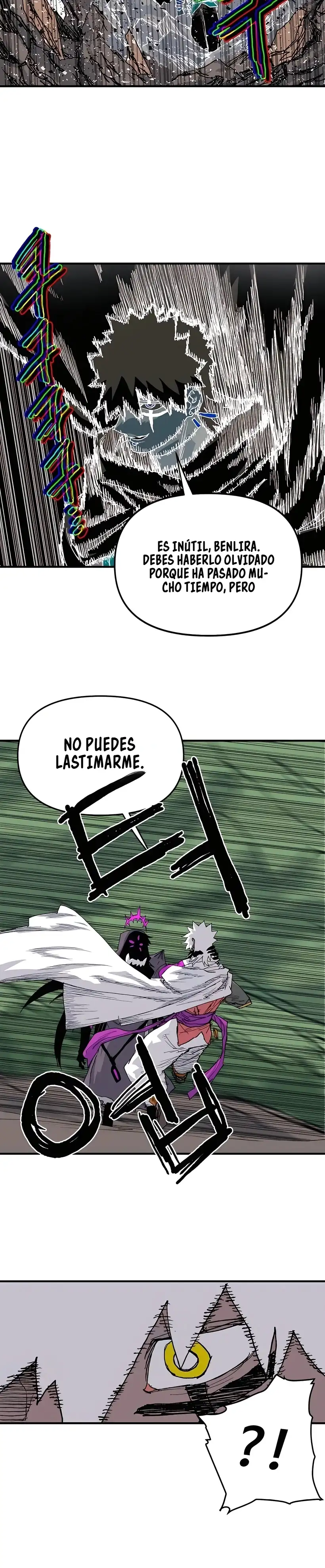 El Cuento Del Esqueleto Mensajero capítulo 31 página 19