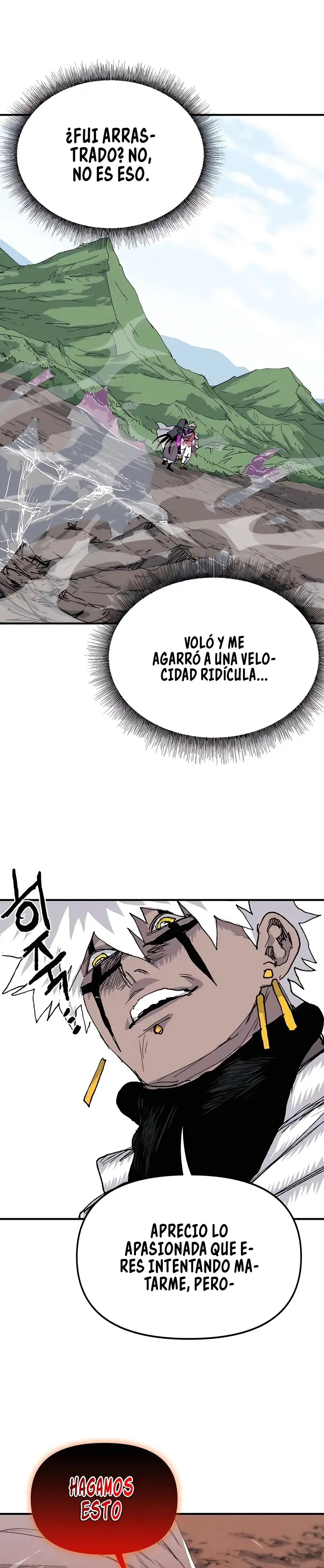 El Cuento Del Esqueleto Mensajero capítulo 31 página 20
