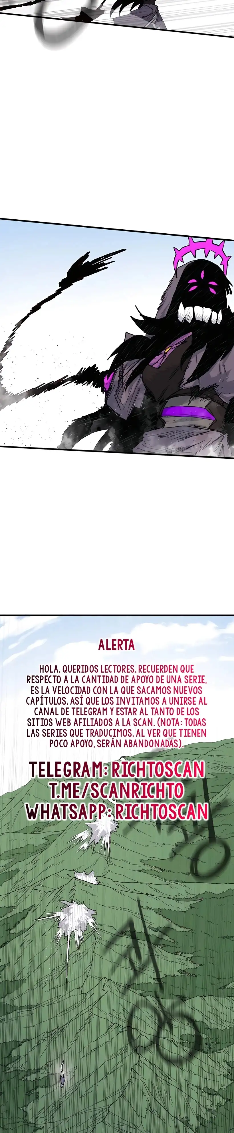 El Cuento Del Esqueleto Mensajero capítulo 31 página 32